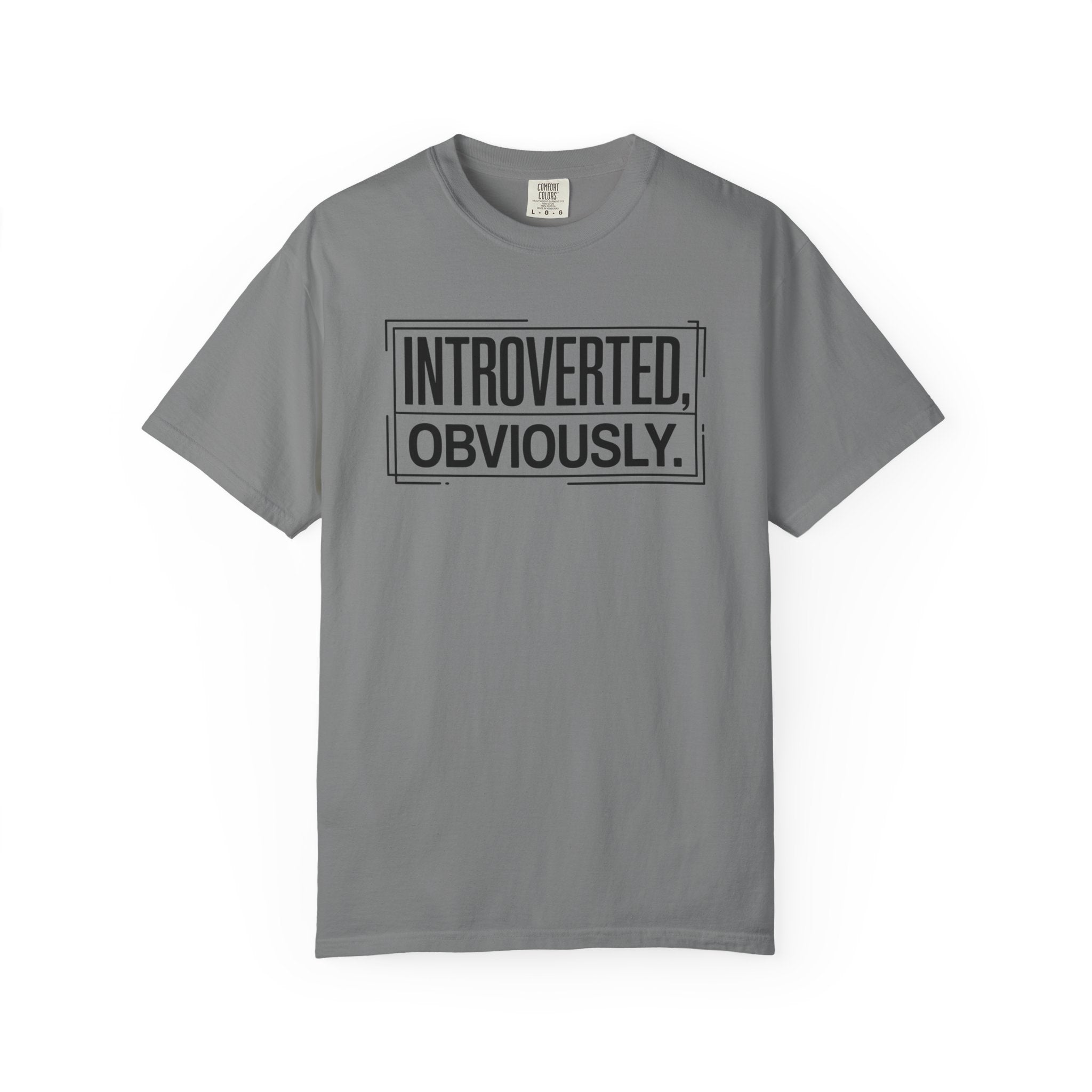 Introverted, Obviously T-Shirt