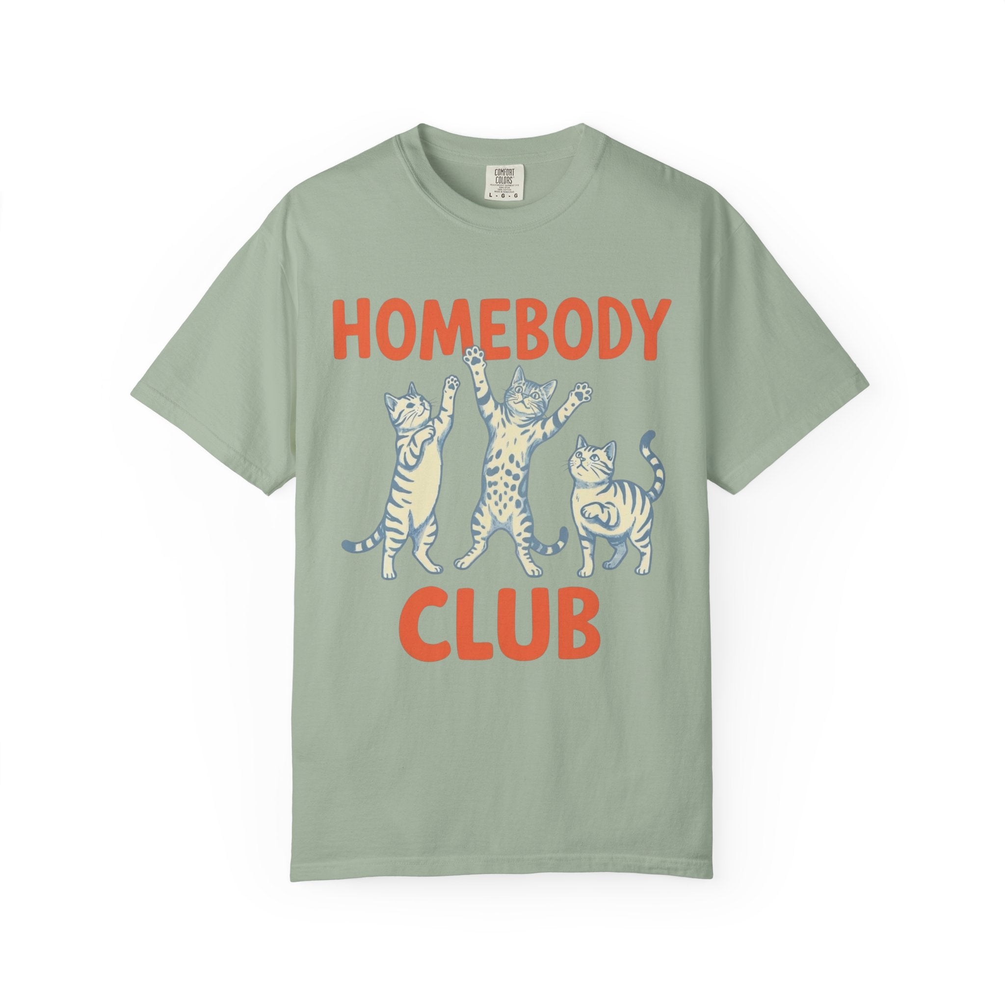 Homebody Club Cat T-Shirt