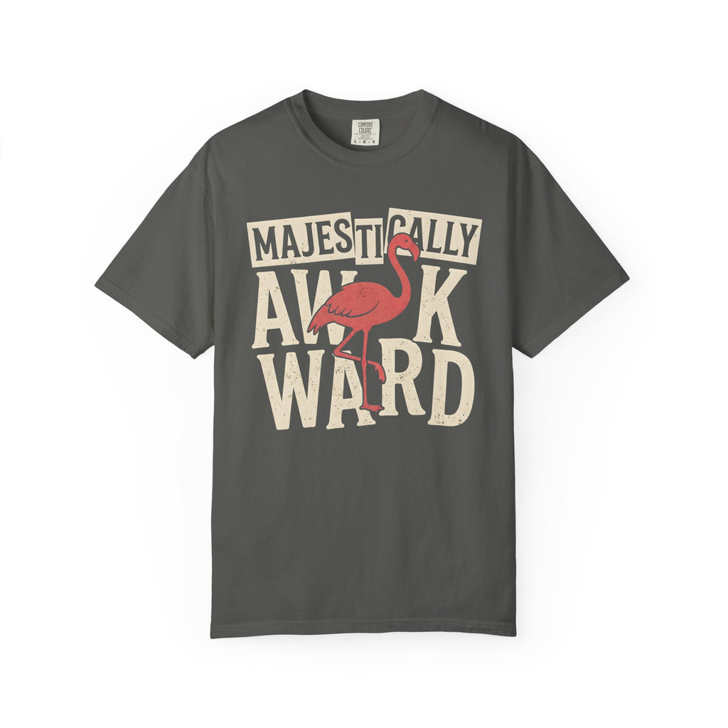 Majestically Awkward Flamingo T-Shirt