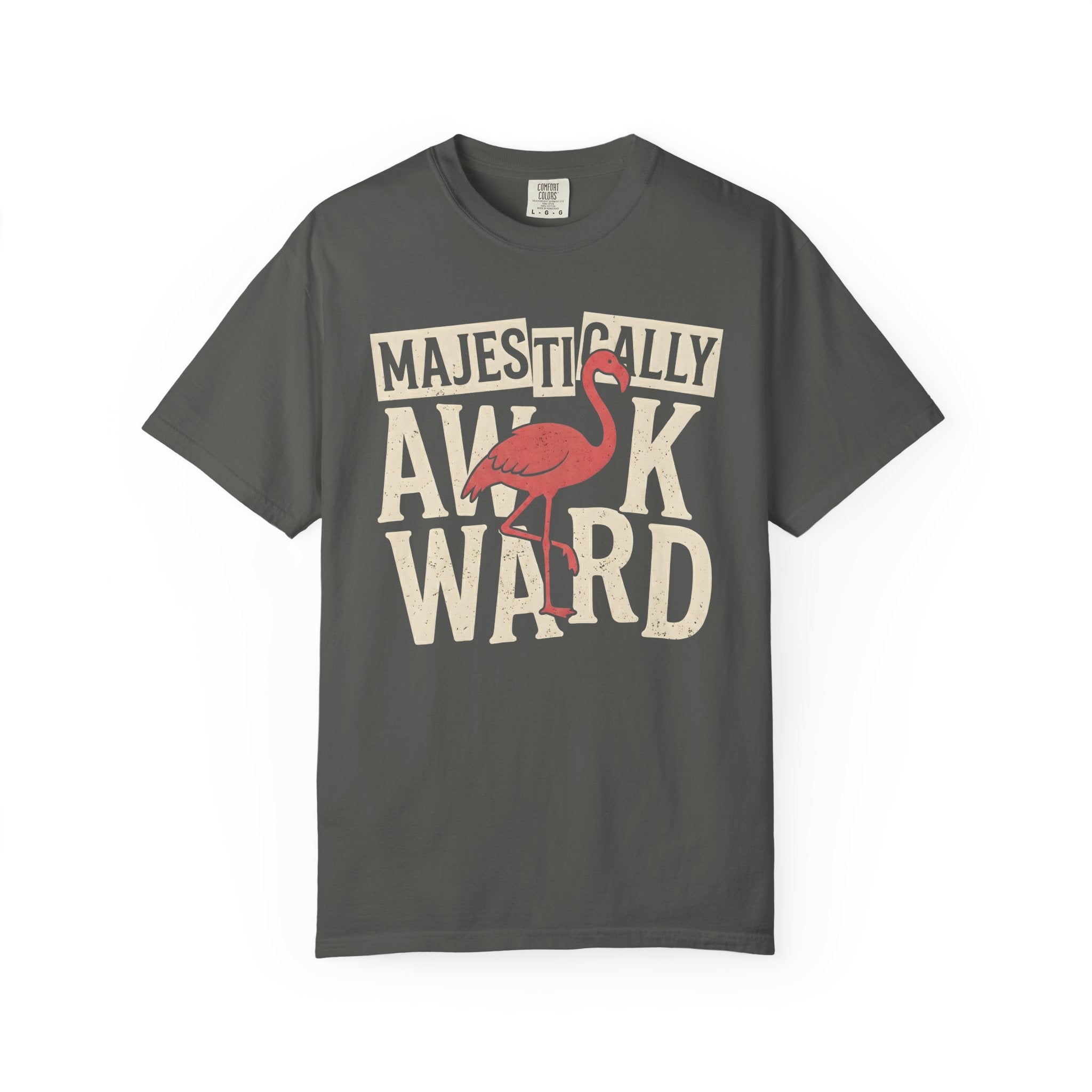 Majestically Awkward Flamingo T-Shirt