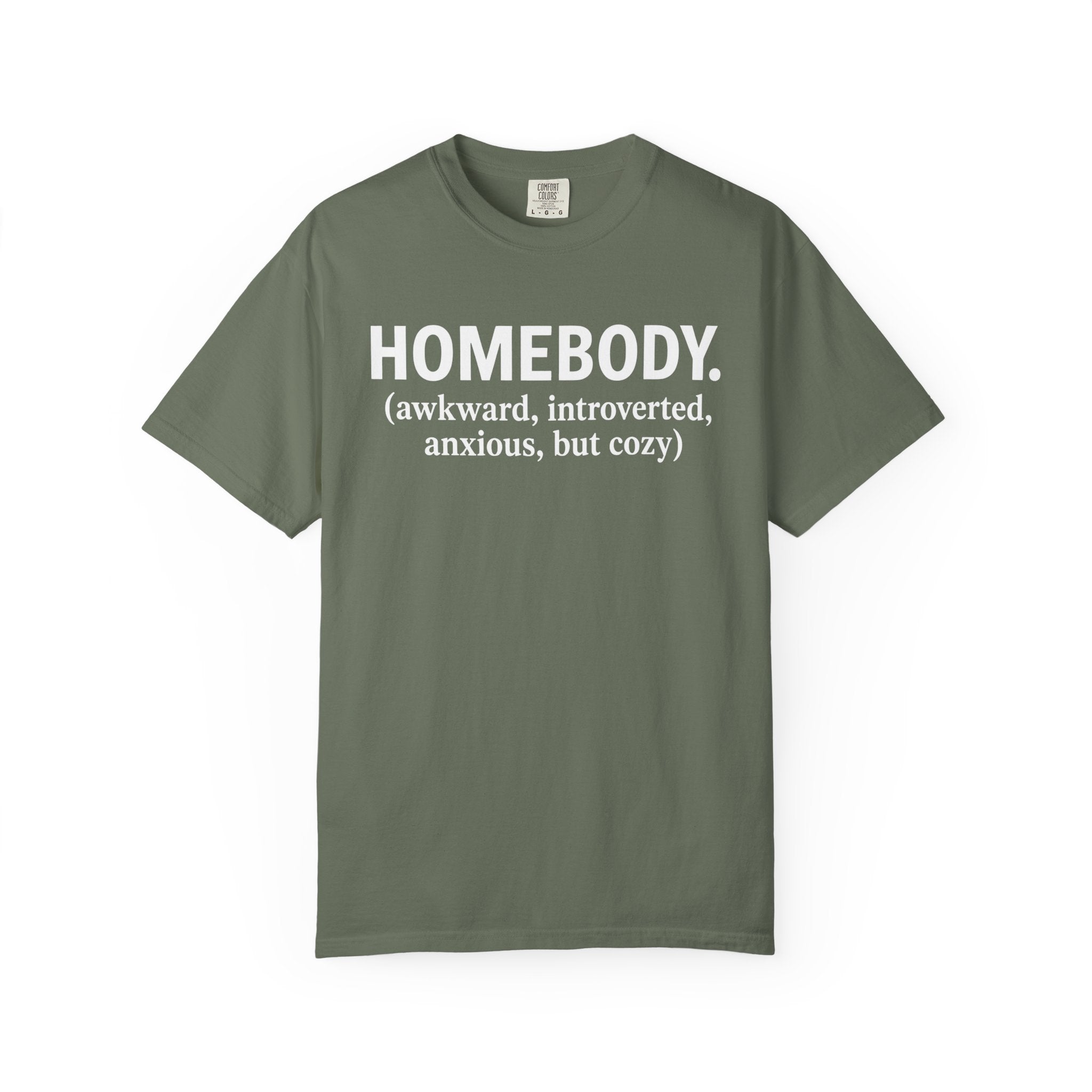 Homebody But Cozy T-Shirt
