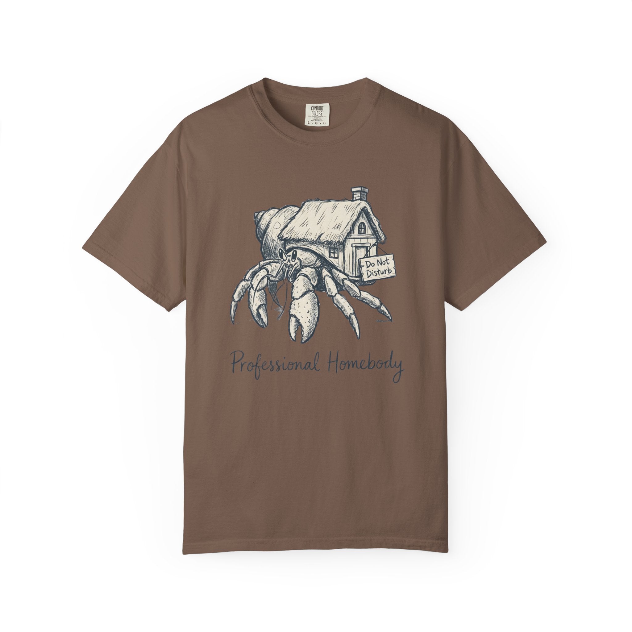 Professional Homebody Crab T-Shirt