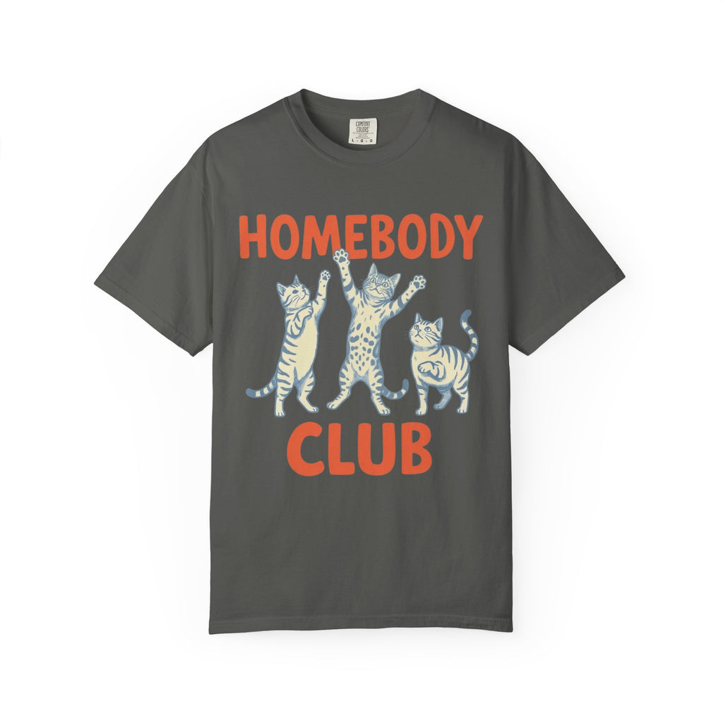 Homebody Club Cat T-Shirt
