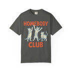 Homebody Club Cat T-Shirt