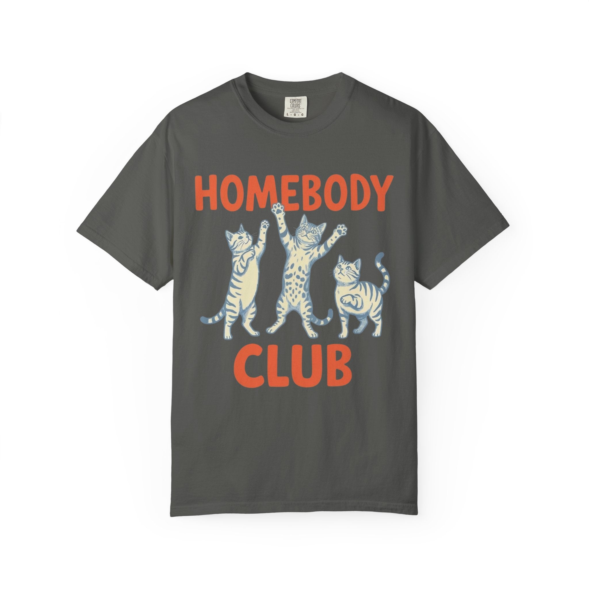 Homebody Club Cat T-Shirt