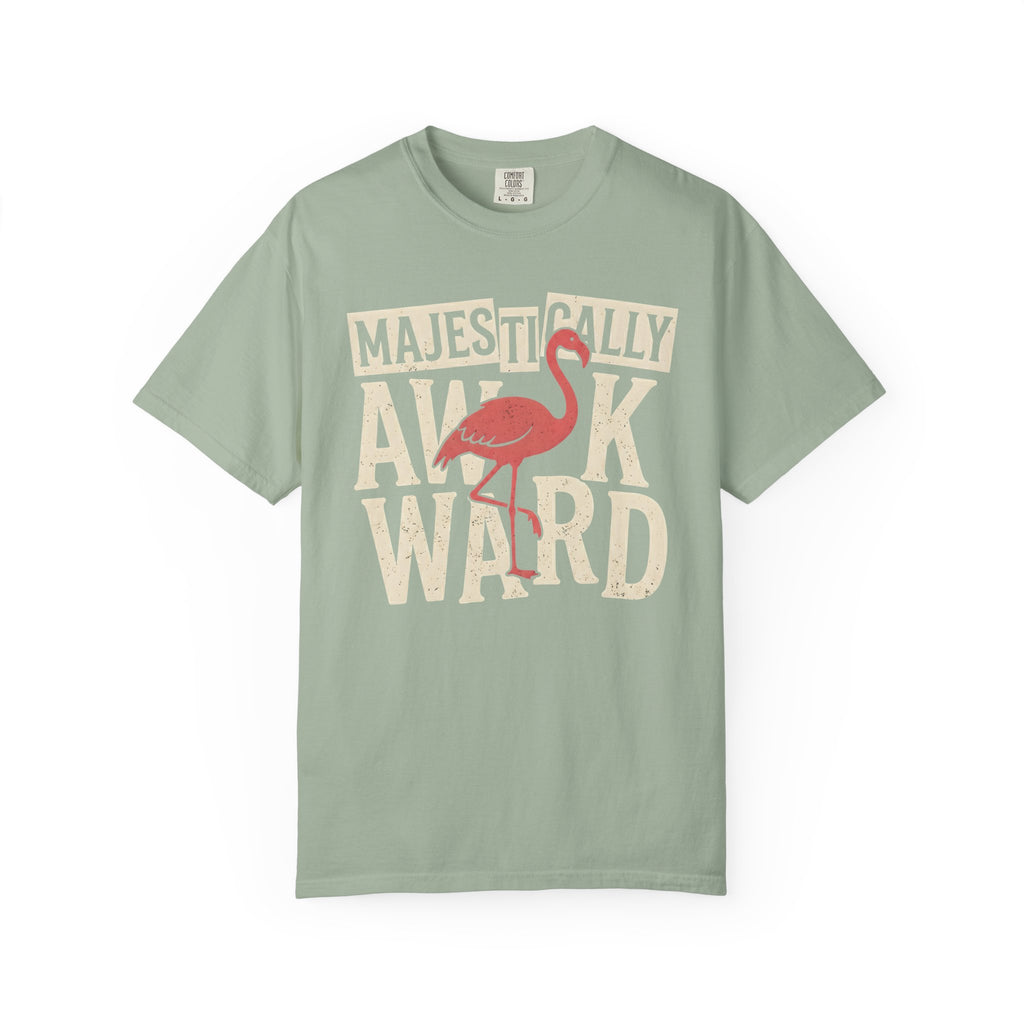 Majestically Awkward Flamingo T-Shirt