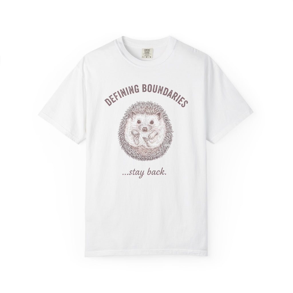 Defining Boundaries Hedgehog T-Shirt