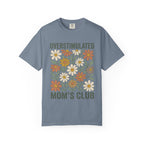 Overstimulated Mom's Club Floral T-Shirt