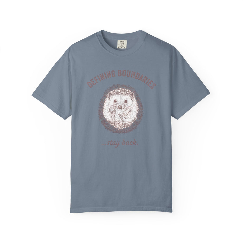 Defining Boundaries Hedgehog T-Shirt
