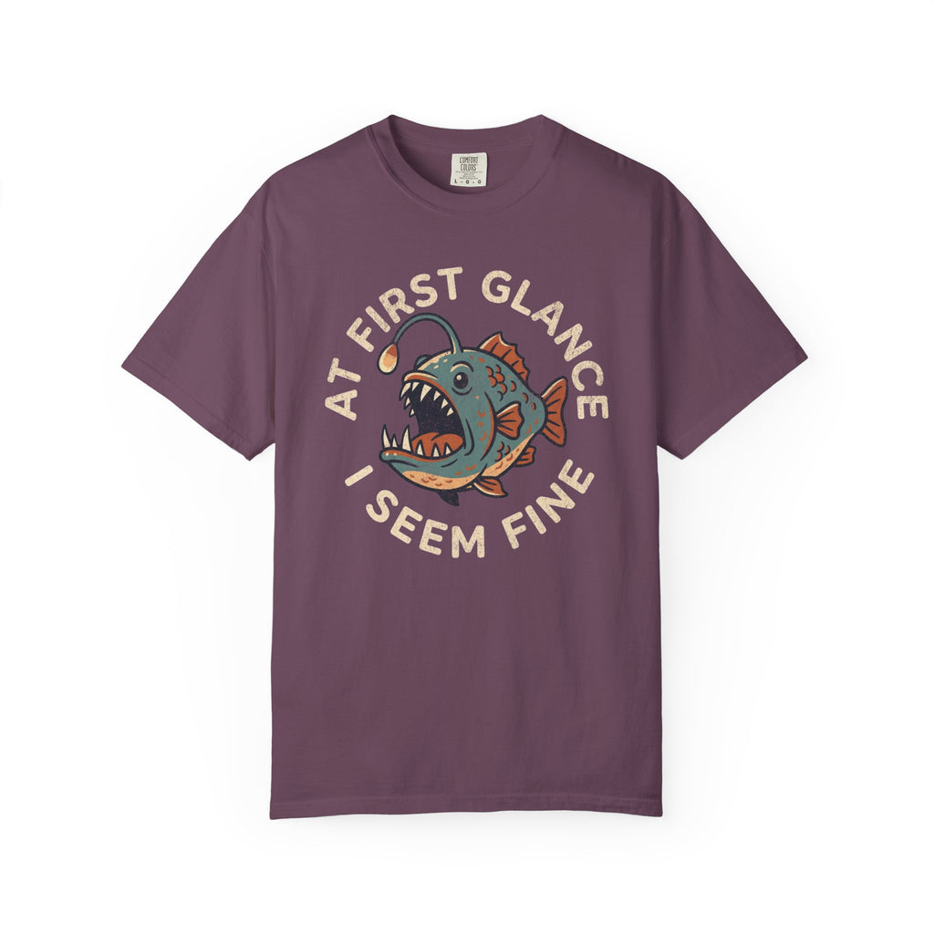 At First Glance Angler Fish T-Shirt