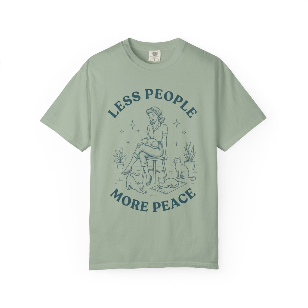 Less People, More Peace T-Shirt