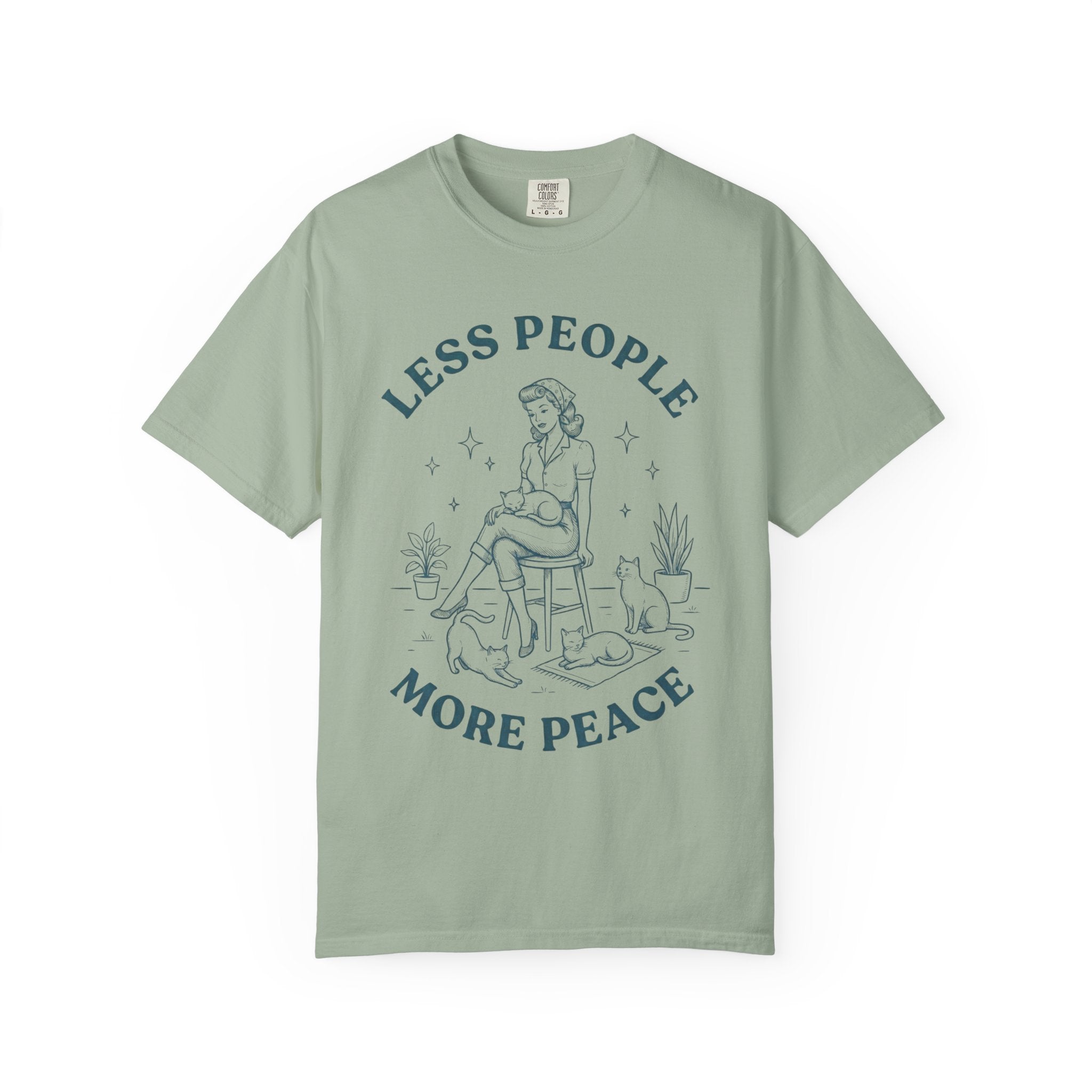 Less People, More Peace T-Shirt