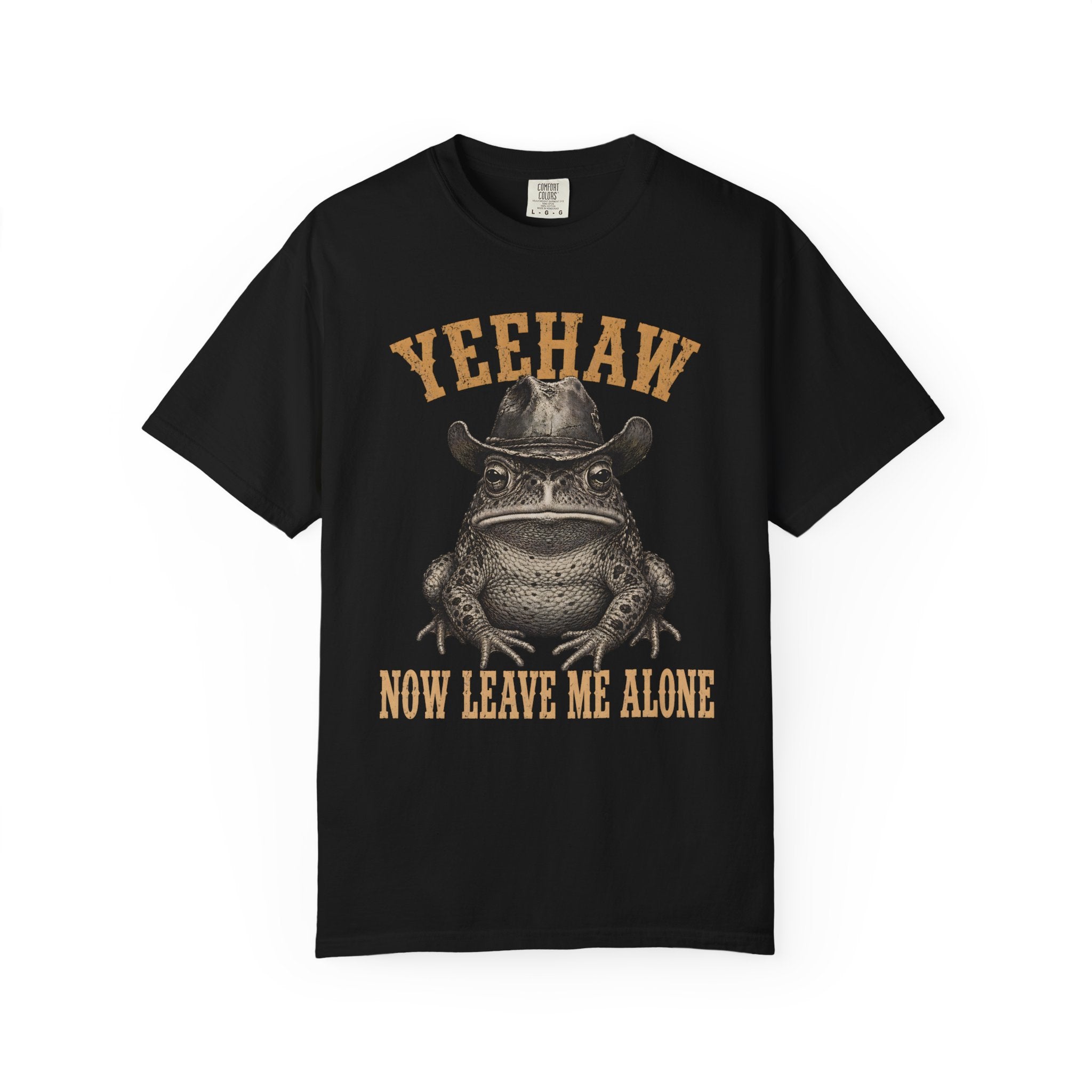 Frog in Cowboy Hat T-Shirt
