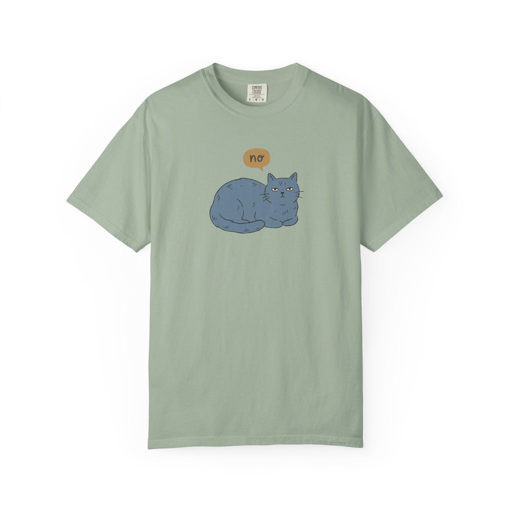 No Thought Bubble Cat T-Shirt