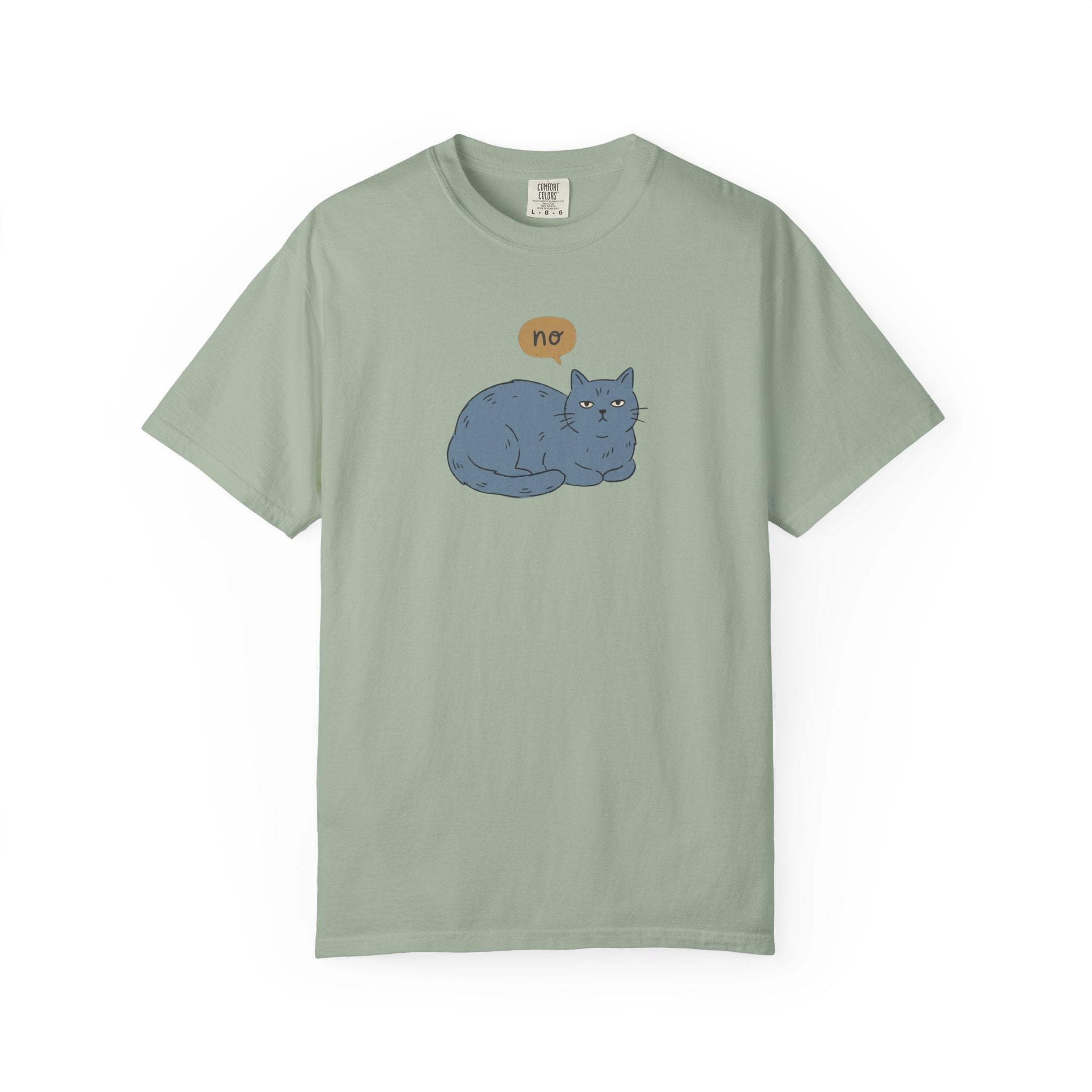No Thought Bubble Cat T-Shirt
