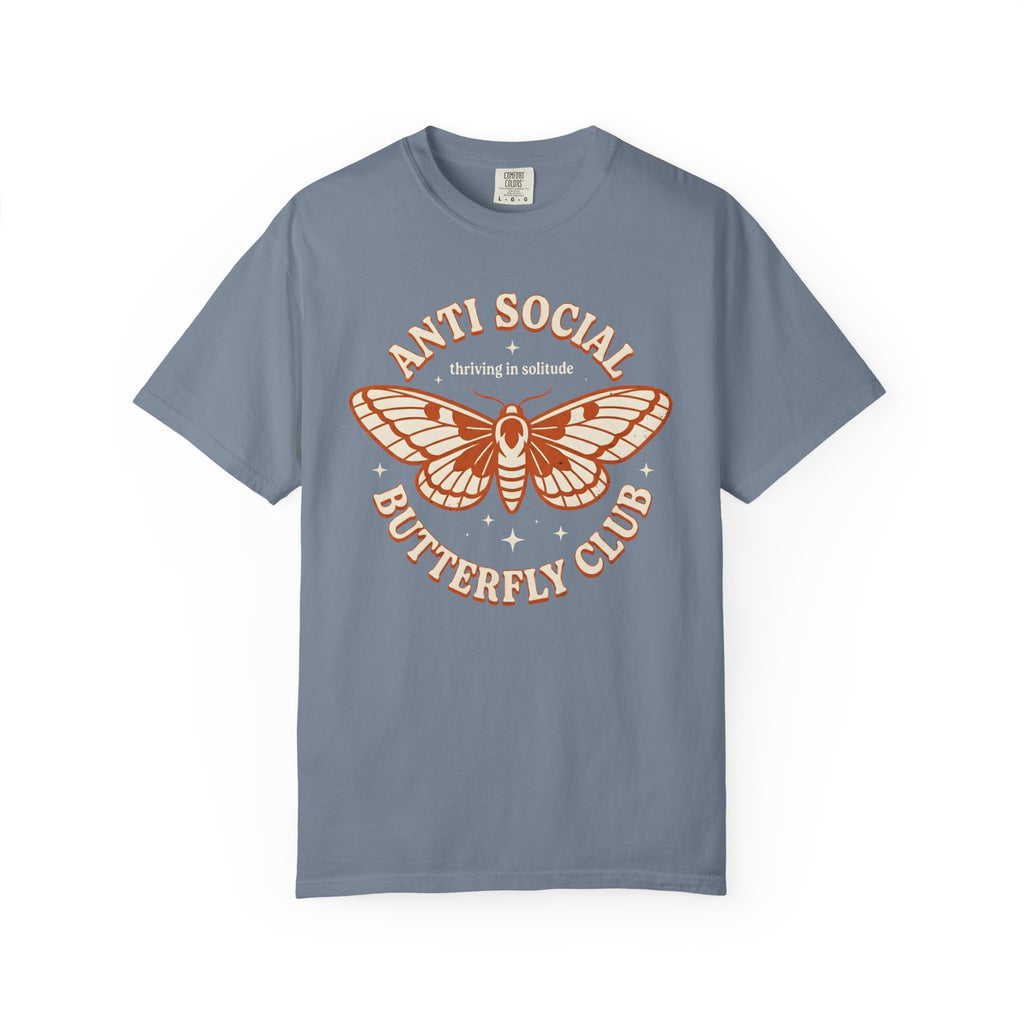Anti-Social Butterfly Club T-Shirt