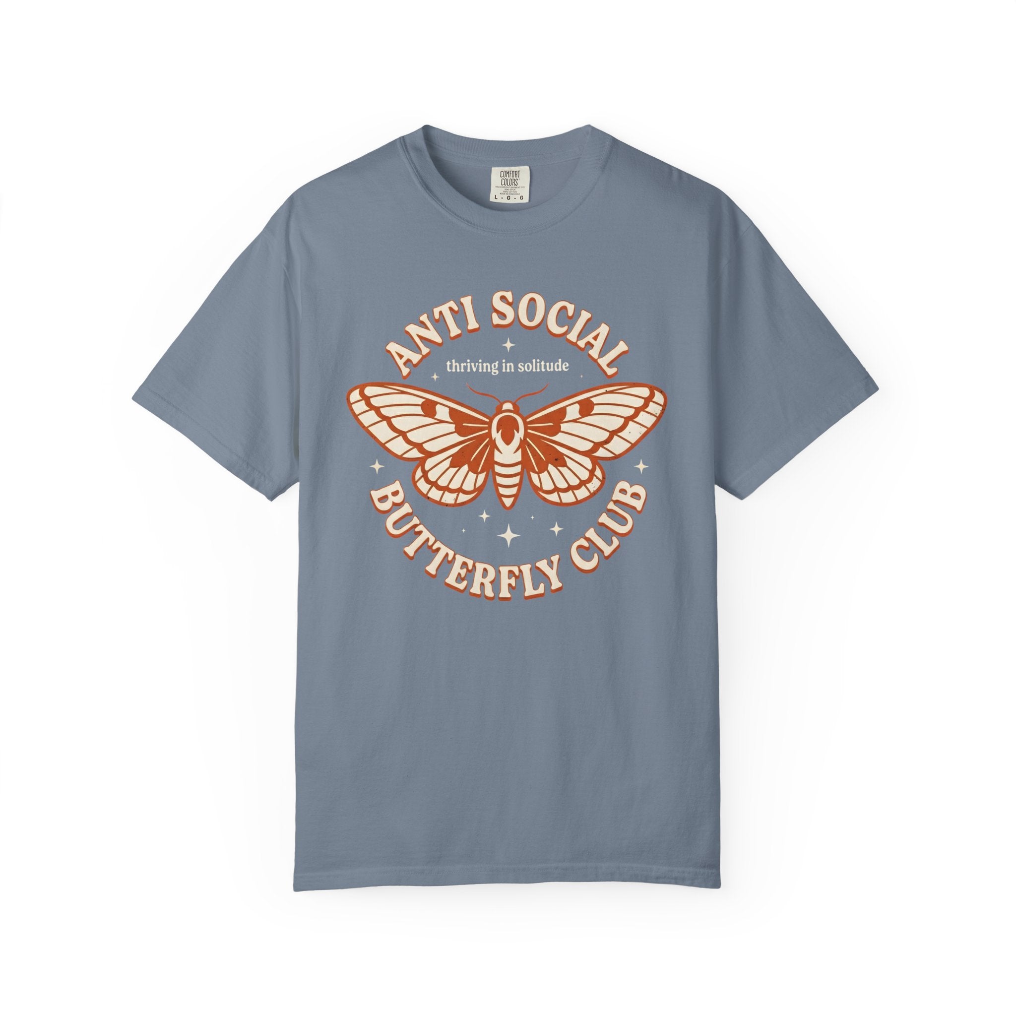 Anti-Social Butterfly Club T-Shirt