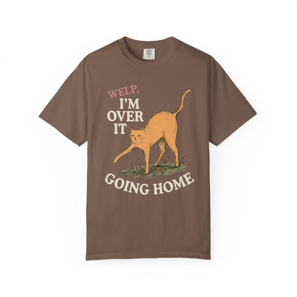 I'm Over It Cat T-Shirt