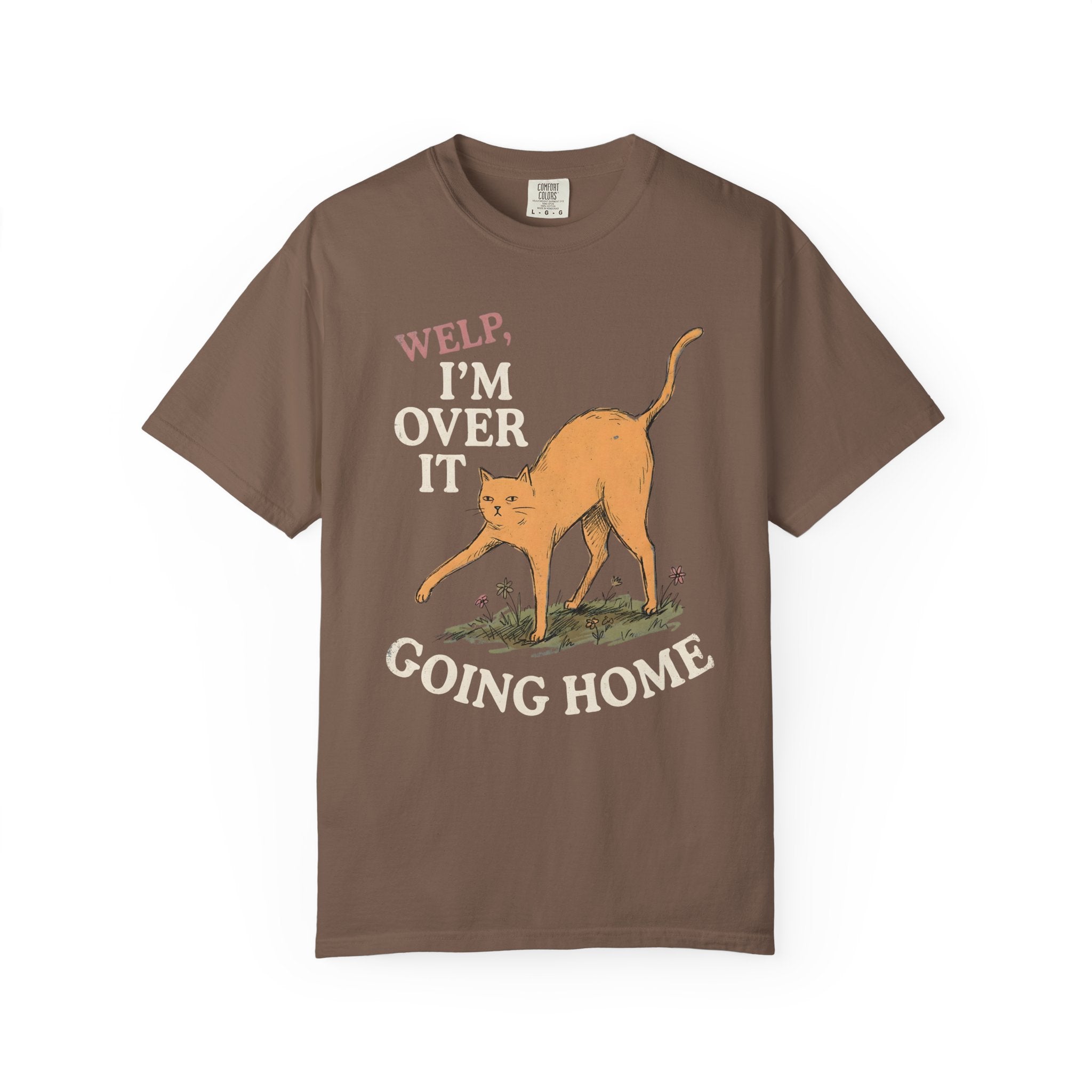 I'm Over It Cat T-Shirt