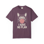 I Have No Plan Cat T-Shirt