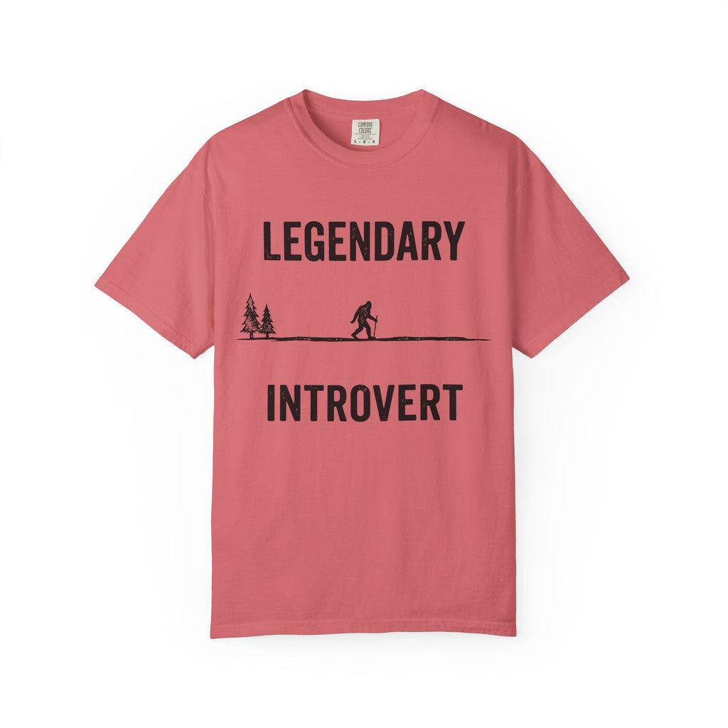 Bigfoot Legendary Introvert T-Shirt