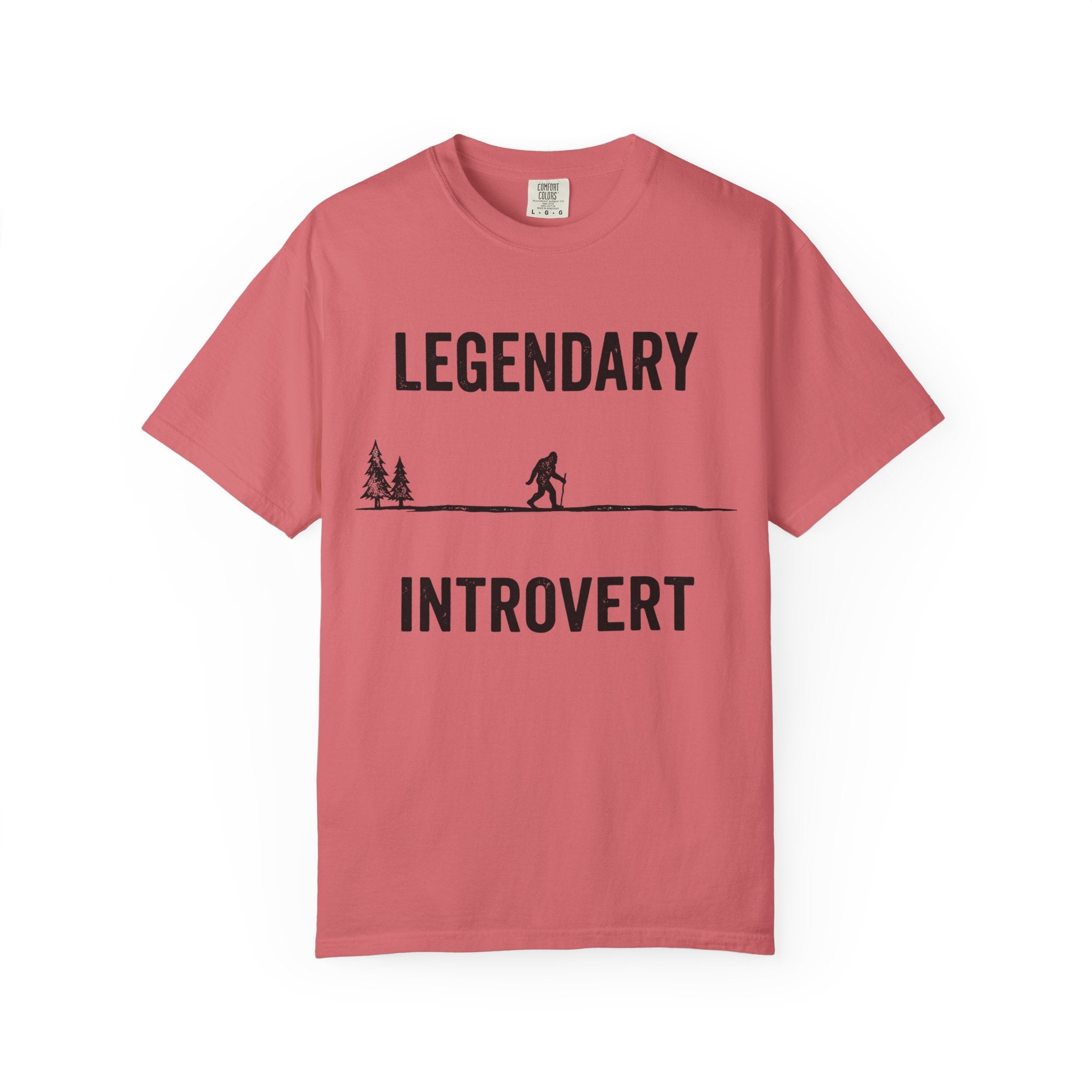 Bigfoot Legendary Introvert T-Shirt