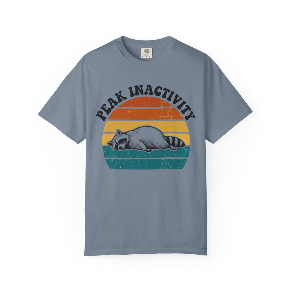 Peak Inactivity Raccoon T-Shirt