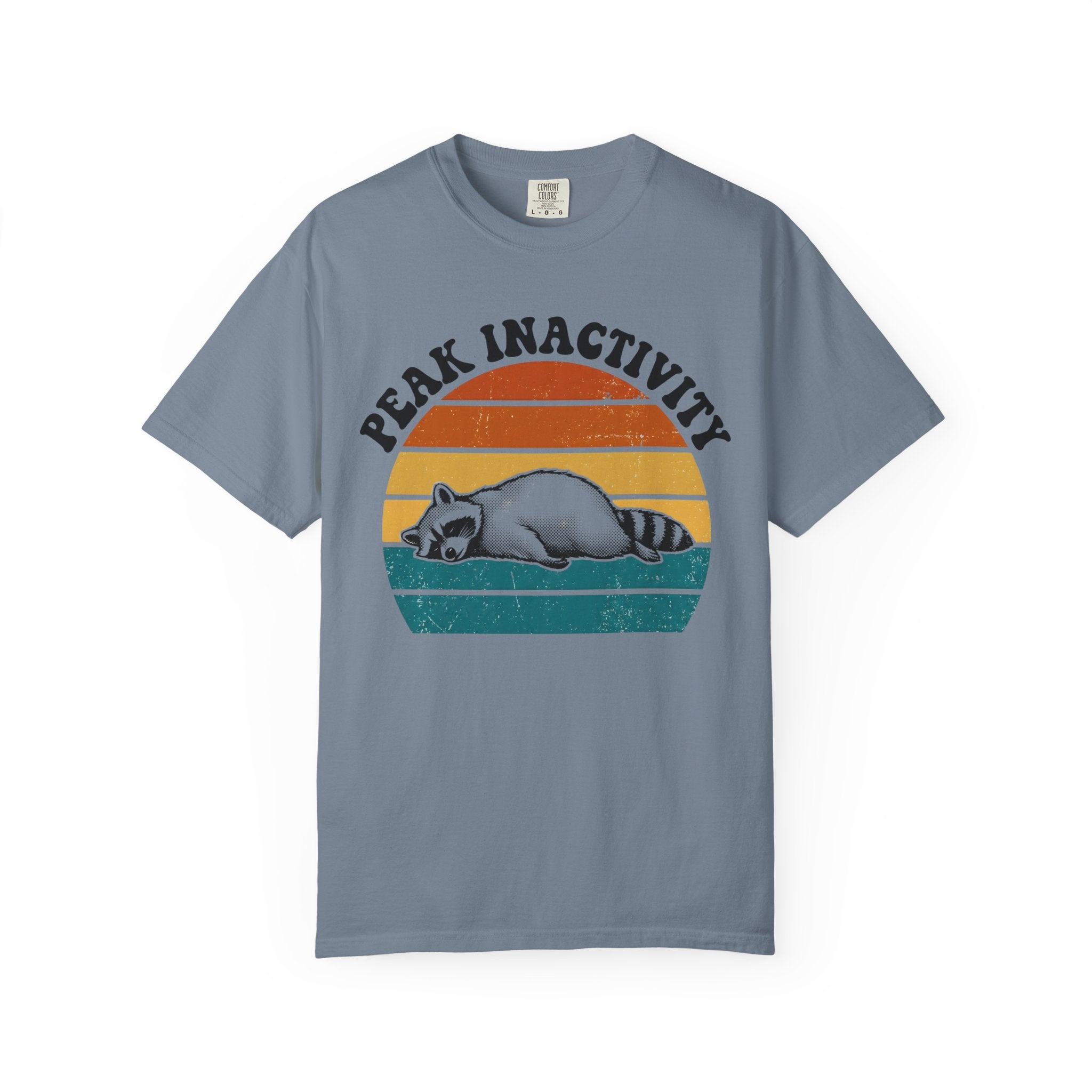 Peak Inactivity Raccoon T-Shirt