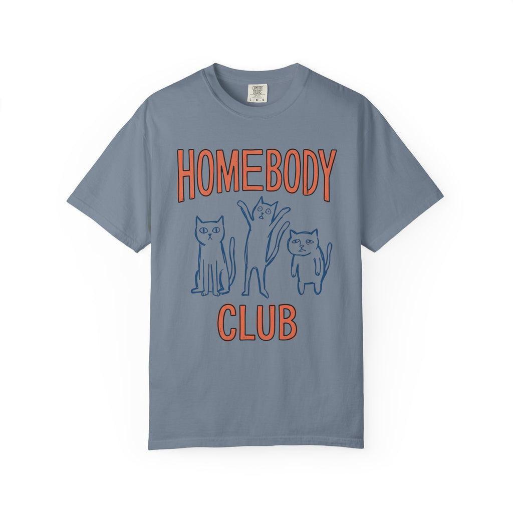 Homebody Club Cat T-Shirt