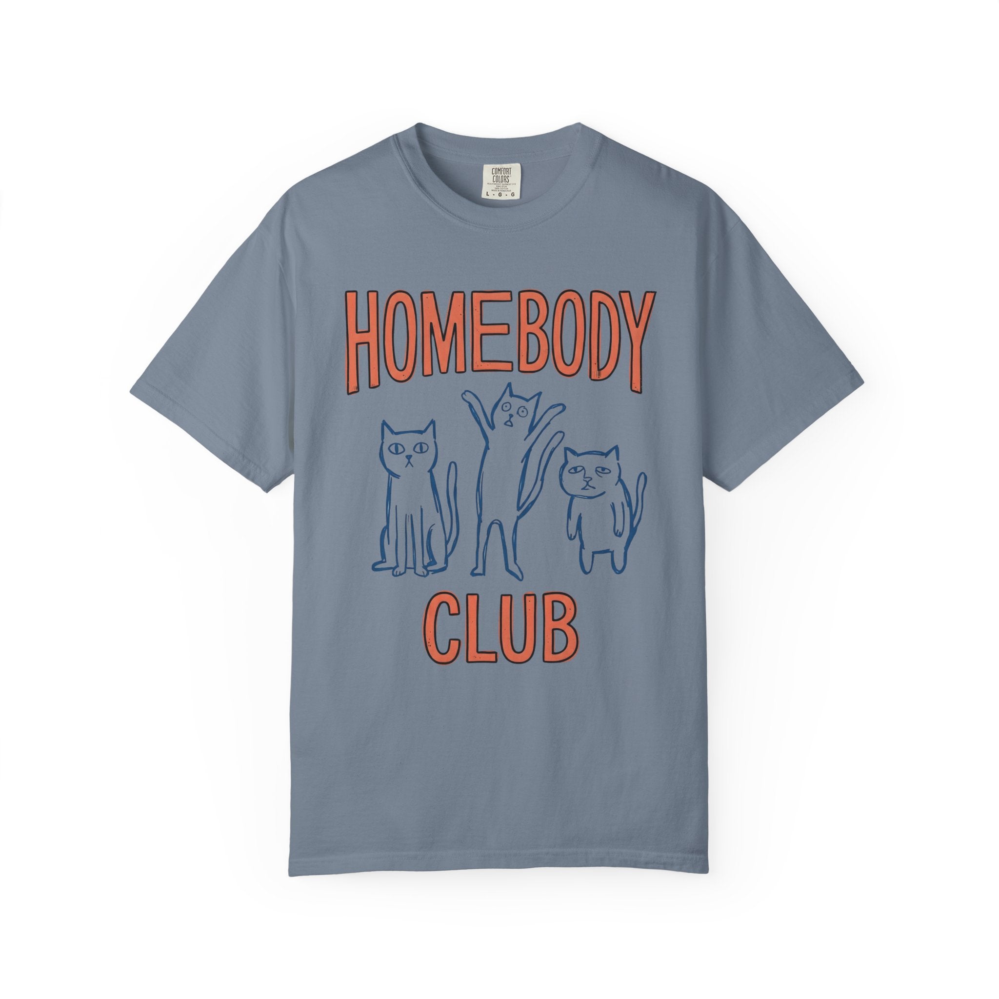 Homebody Club Cat T-Shirt