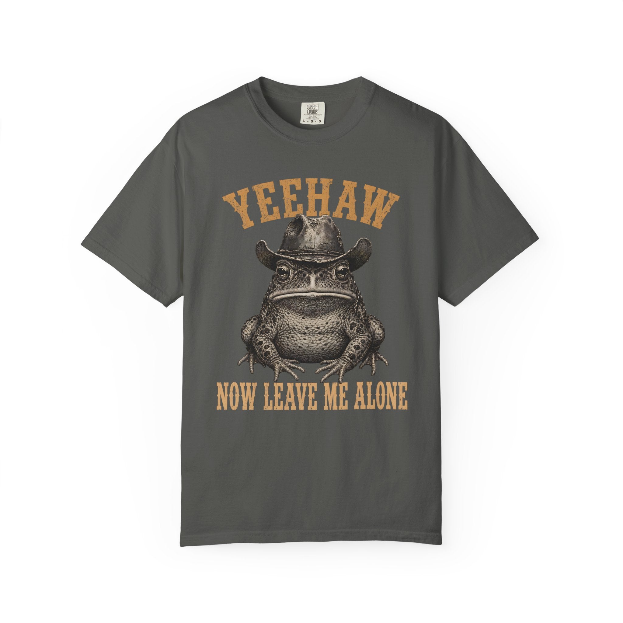 Frog in Cowboy Hat T-Shirt