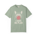 I Have No Plan Cat T-Shirt