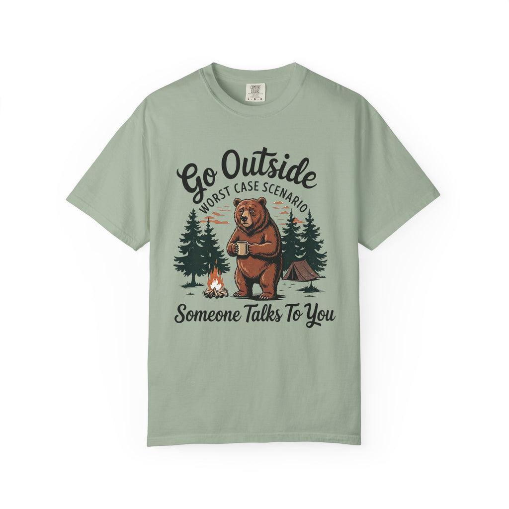 Go Outside Bear T-Shirt