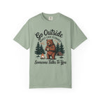 Go Outside Bear T-Shirt