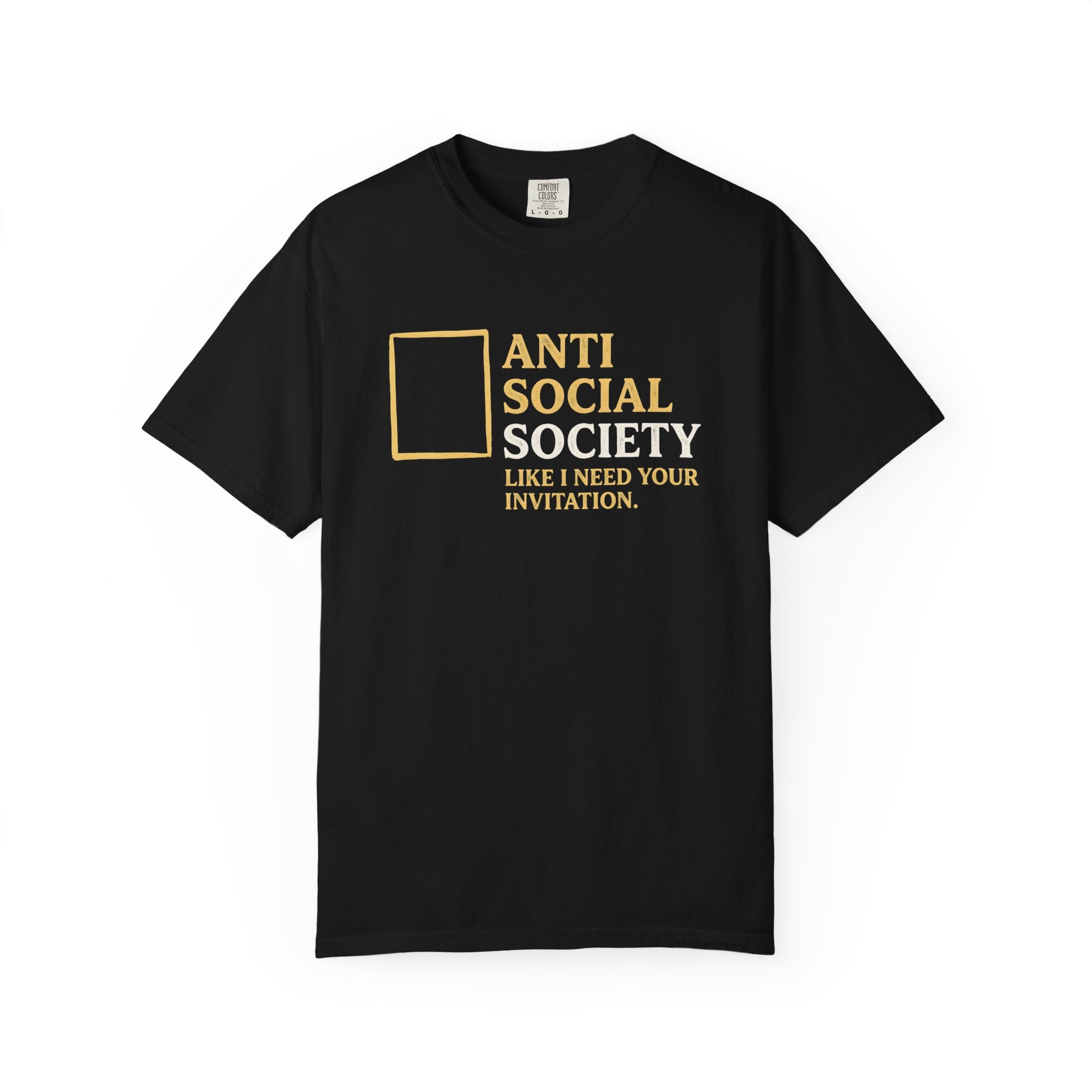Anti-Social Society T-Shirt