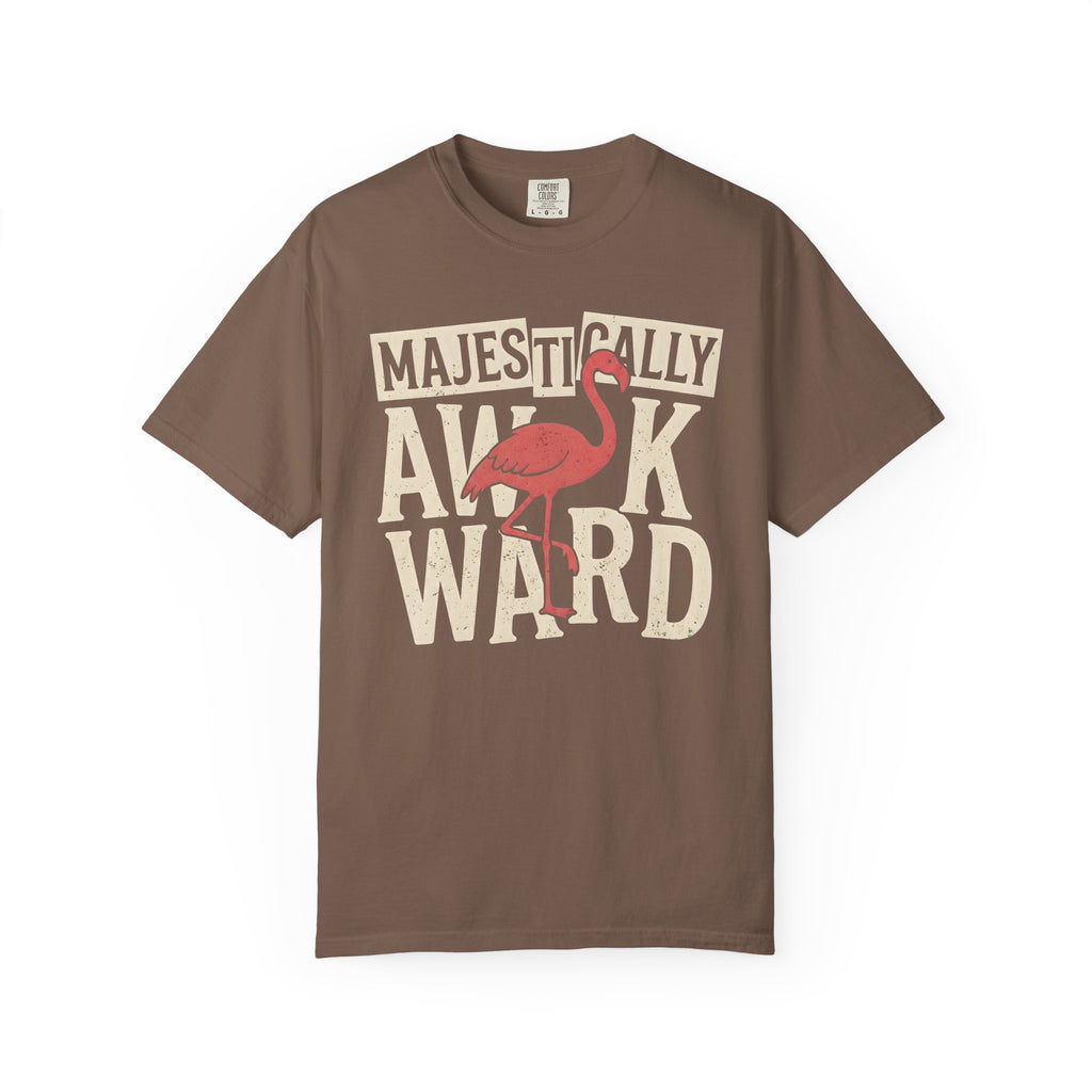 Majestically Awkward Flamingo T-Shirt