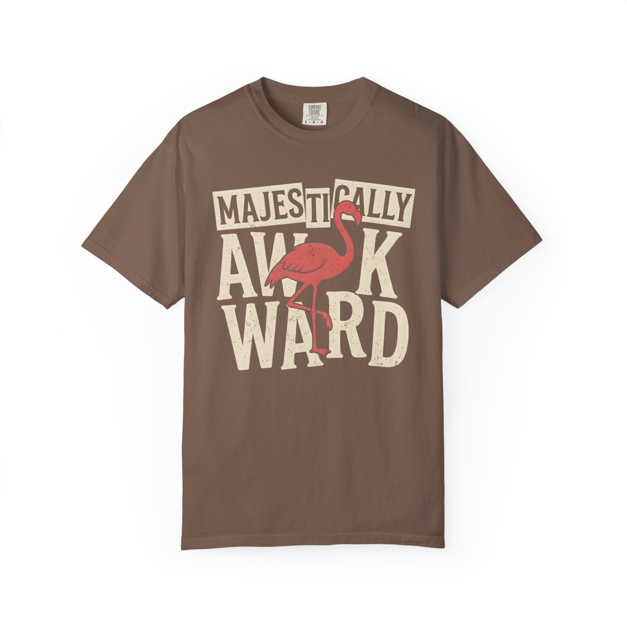 Majestically Awkward Flamingo T-Shirt