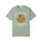 Get In Loser Avoiding People Cat T-Shirt