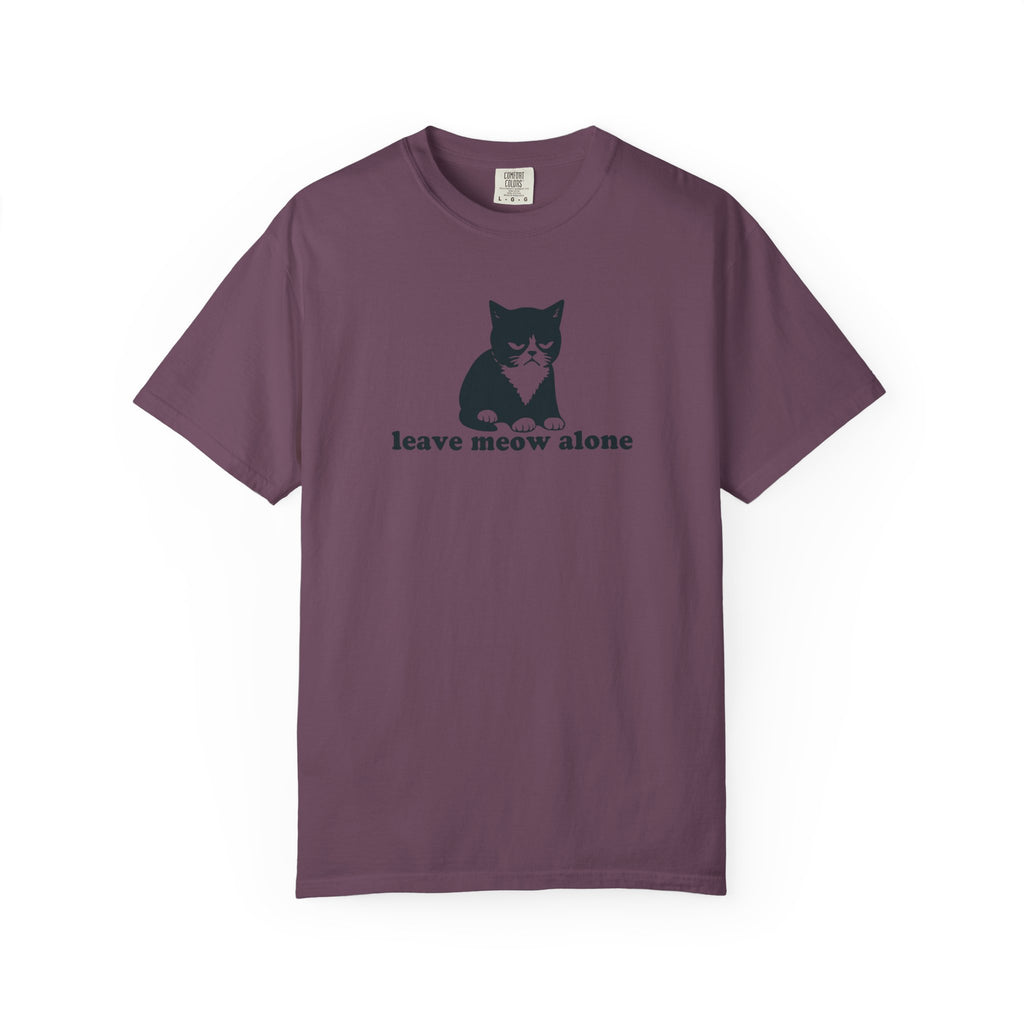 Leave Meow Alone Cat T-Shirt