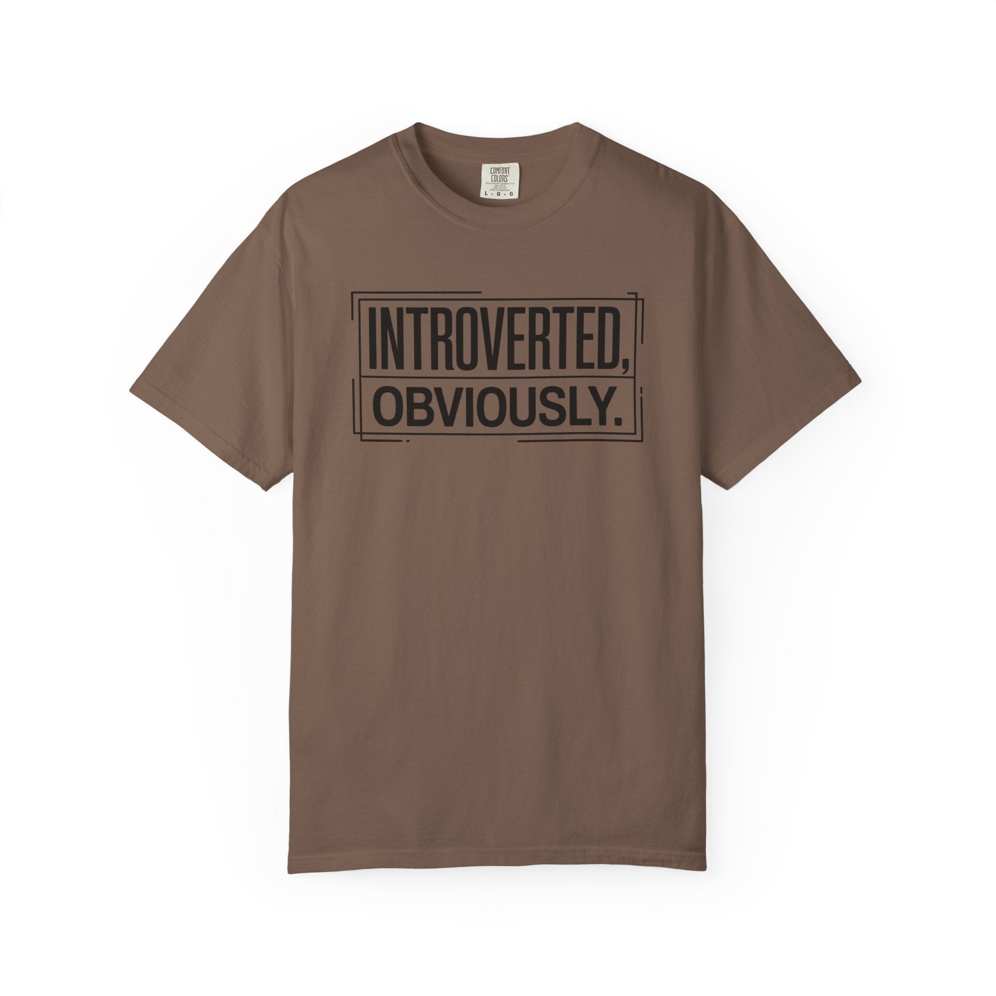 Introverted, Obviously T-Shirt