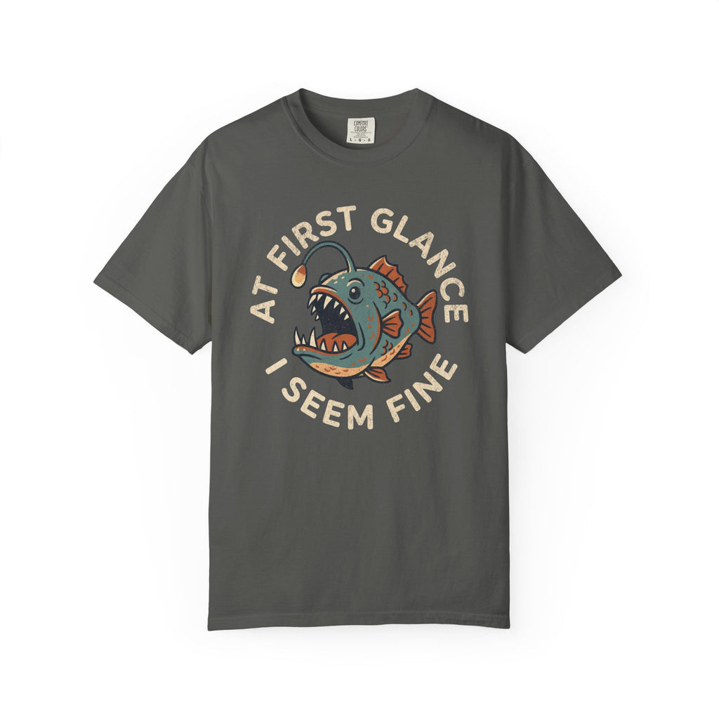 At First Glance Angler Fish T-Shirt