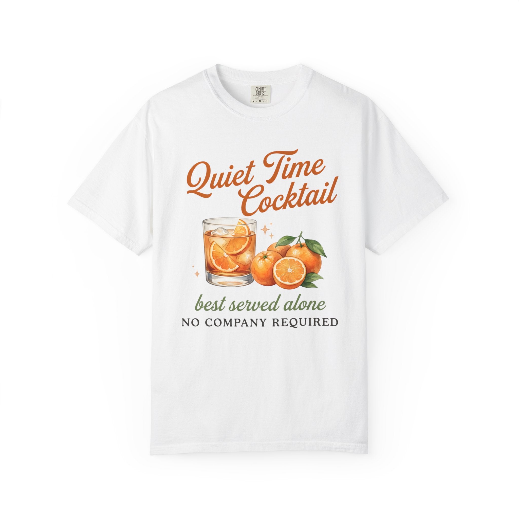 Quiet Time Cocktail T-Shirt