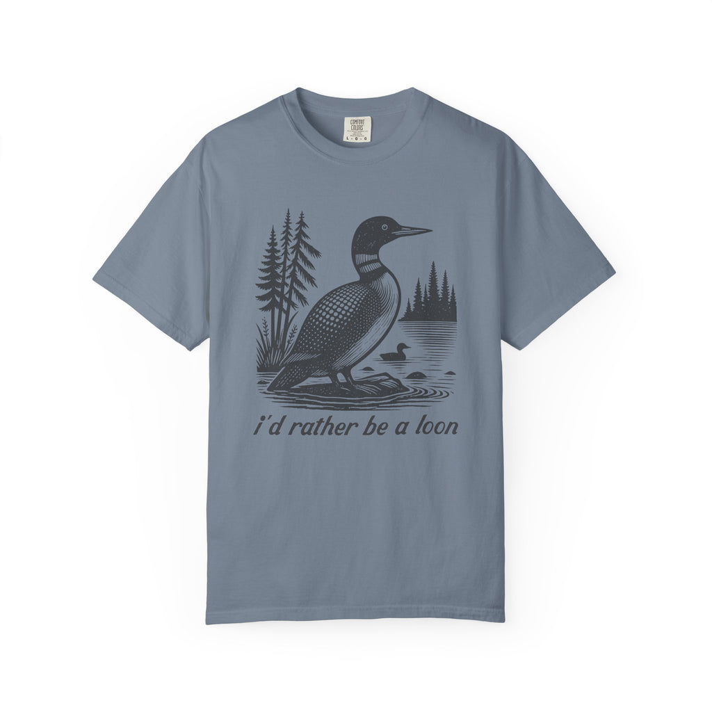 I'd Rather Be A Loon Duck T-Shirt
