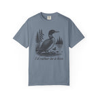 I'd Rather Be A Loon Duck T-Shirt