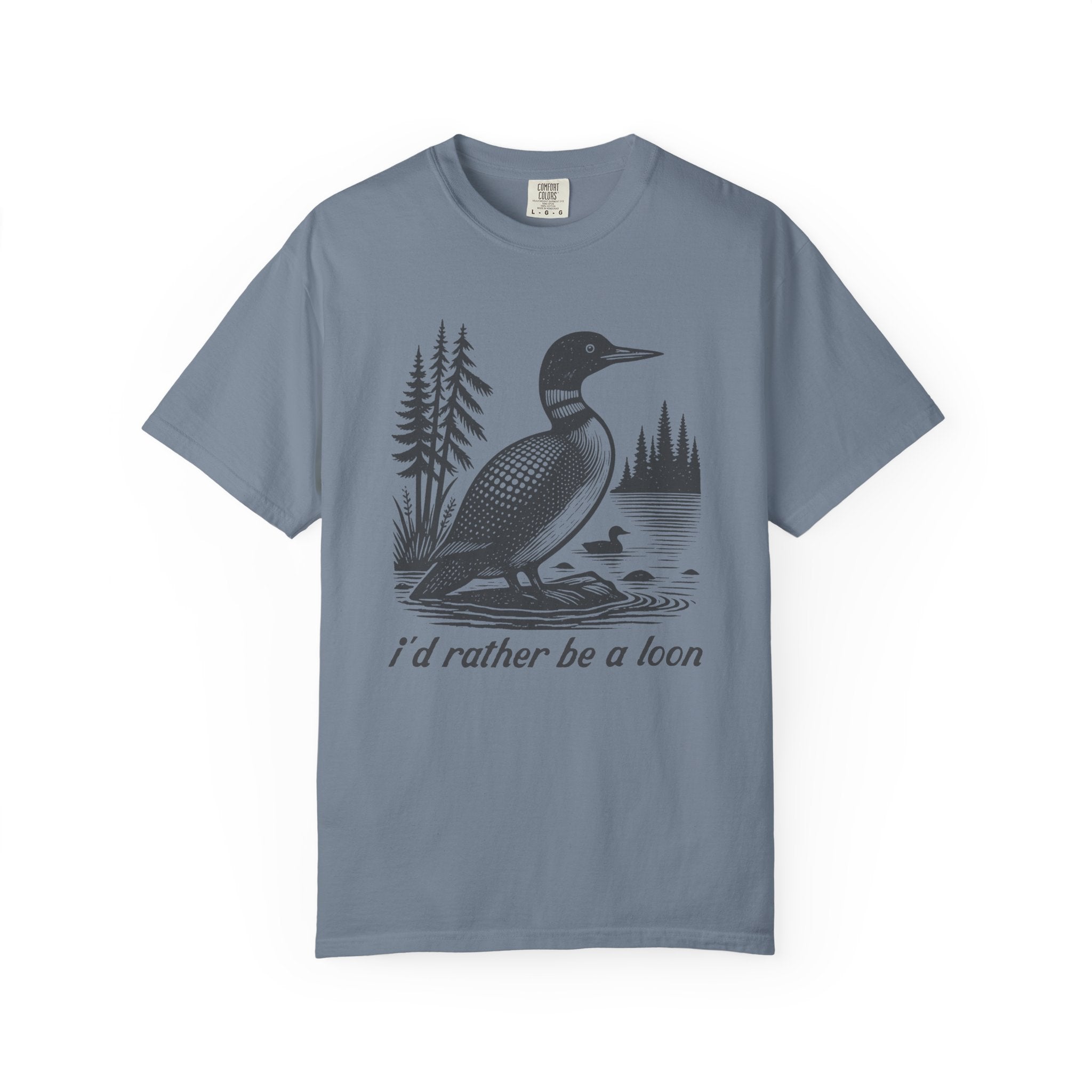 I'd Rather Be A Loon Duck T-Shirt