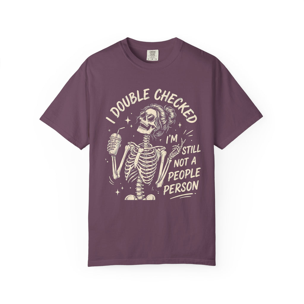 I Double Checked Skeleton T-Shirt