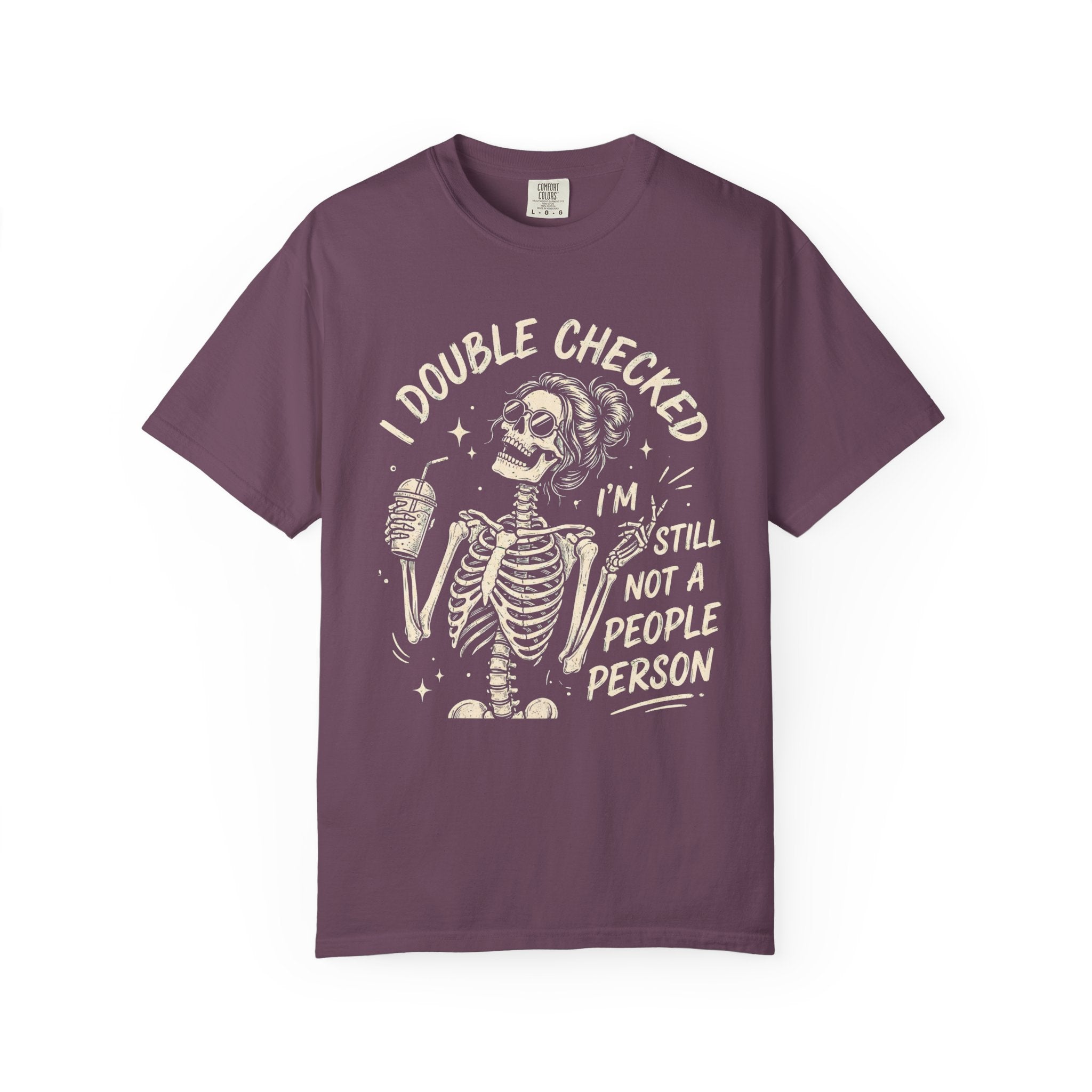 I Double Checked Skeleton T-Shirt