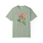 I Went Outside Today Floral T-Shirt