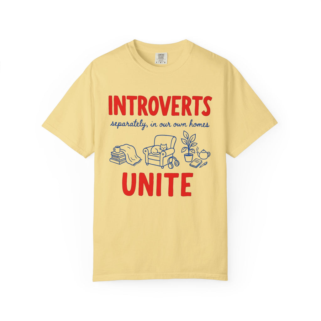 Introverts Unite T-Shirt
