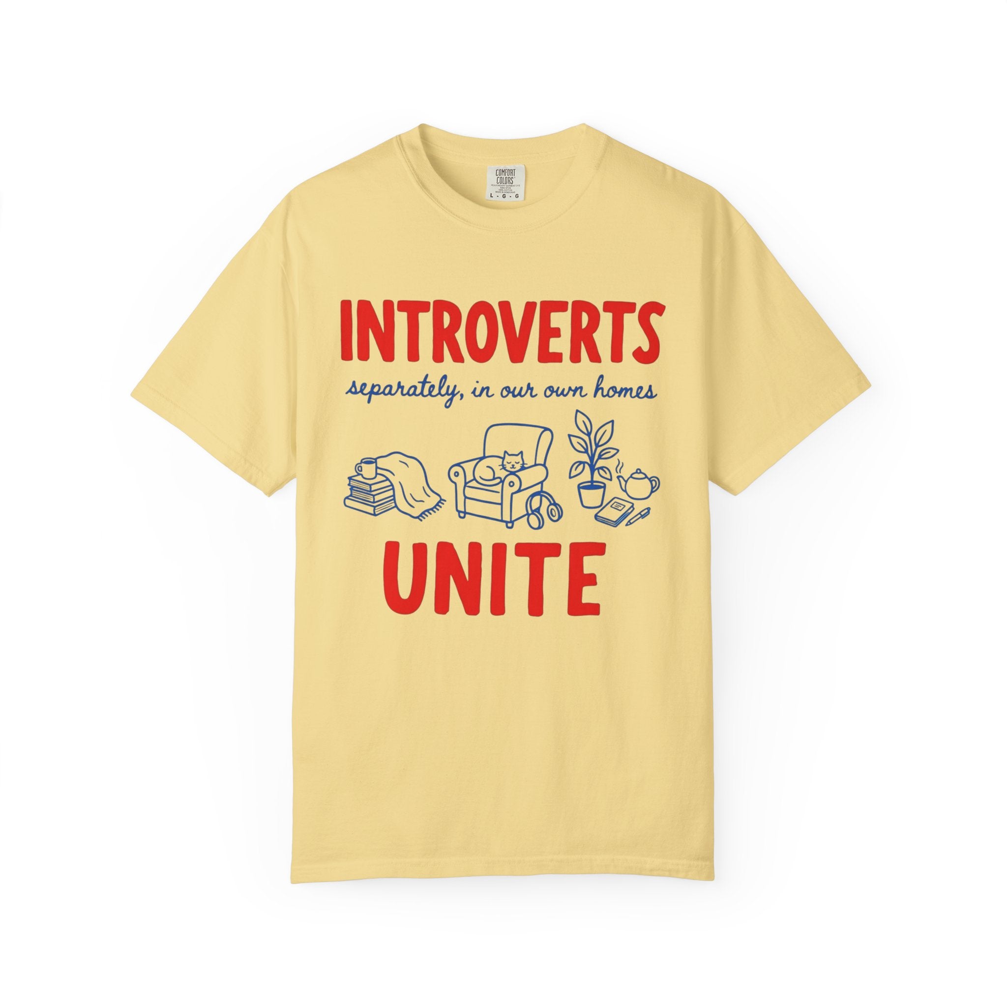 Introverts Unite T-Shirt